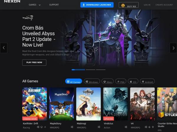 nexon.com