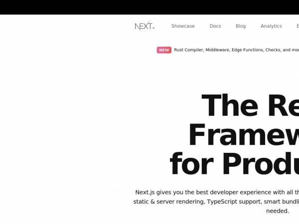 nextjs.org