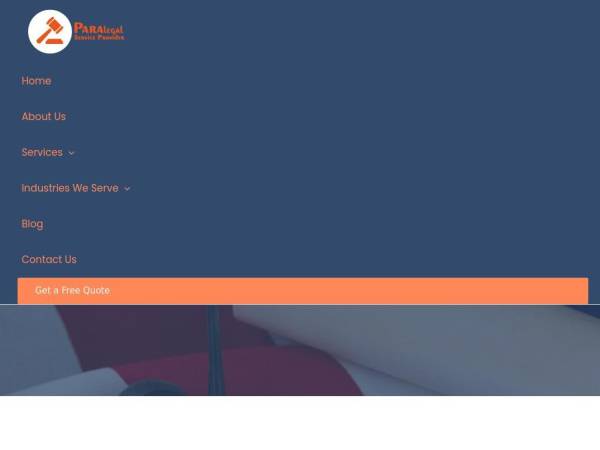 paralegalserviceprovider.com