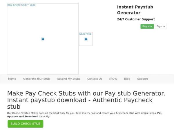 realcheckstubs.com