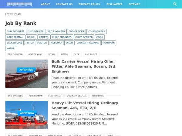 seamanjobsolution.com