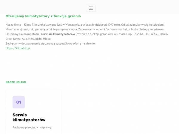 serwisklimatyzacji.waw.pl