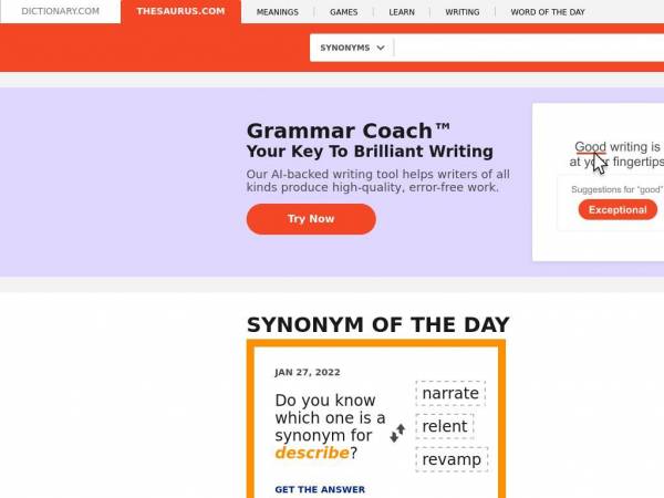 thesaurus.com