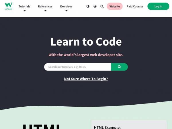 w3schools.com